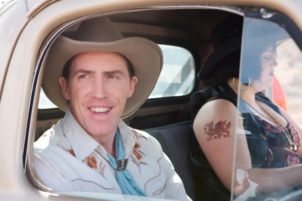 Uncle Bryn has never revealed what happened on the fishing trip. Credit: Trevor Leighton/Comic Relief/Getty