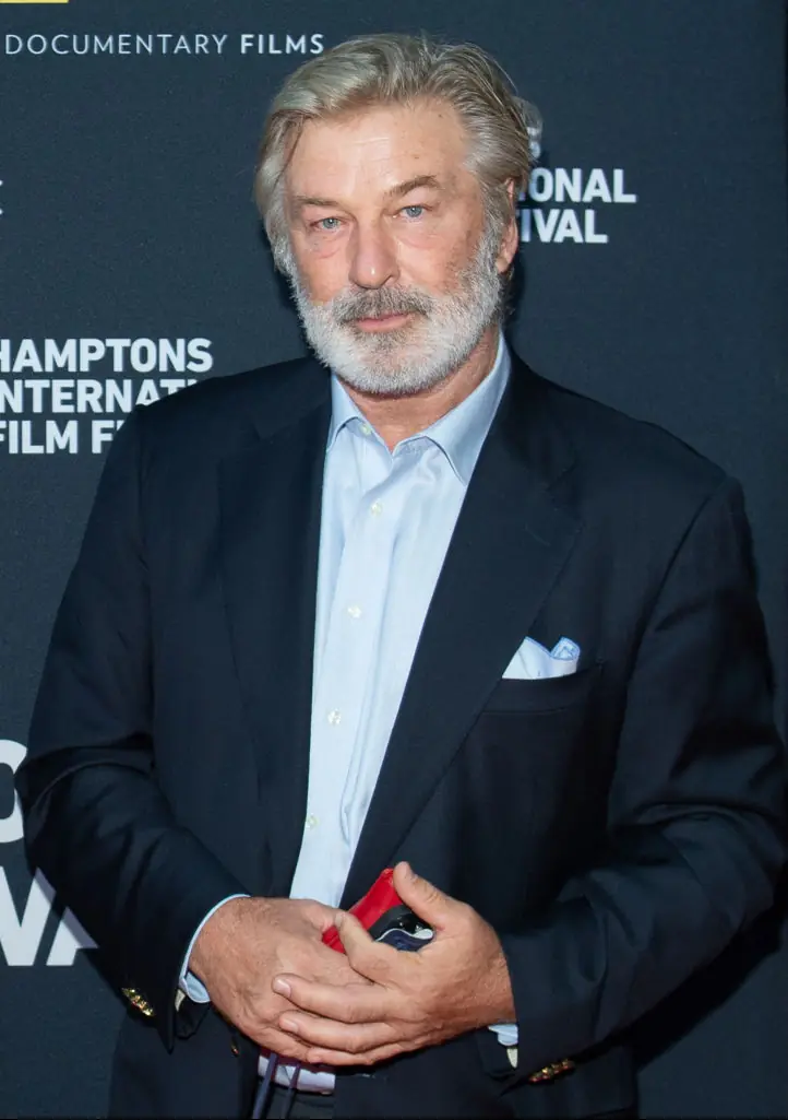 Alec Baldwin's prop gun tragically killed cinematographer Halyna Hutchin. Credit: Mark Sagliocco / Getty