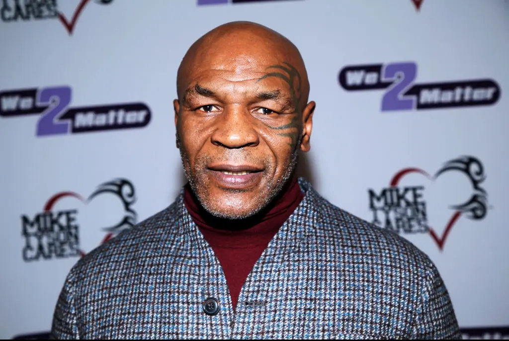 Tyson suffered a "medical emergency" while boarding a flight. Credit: Phillip Faraone/Getty