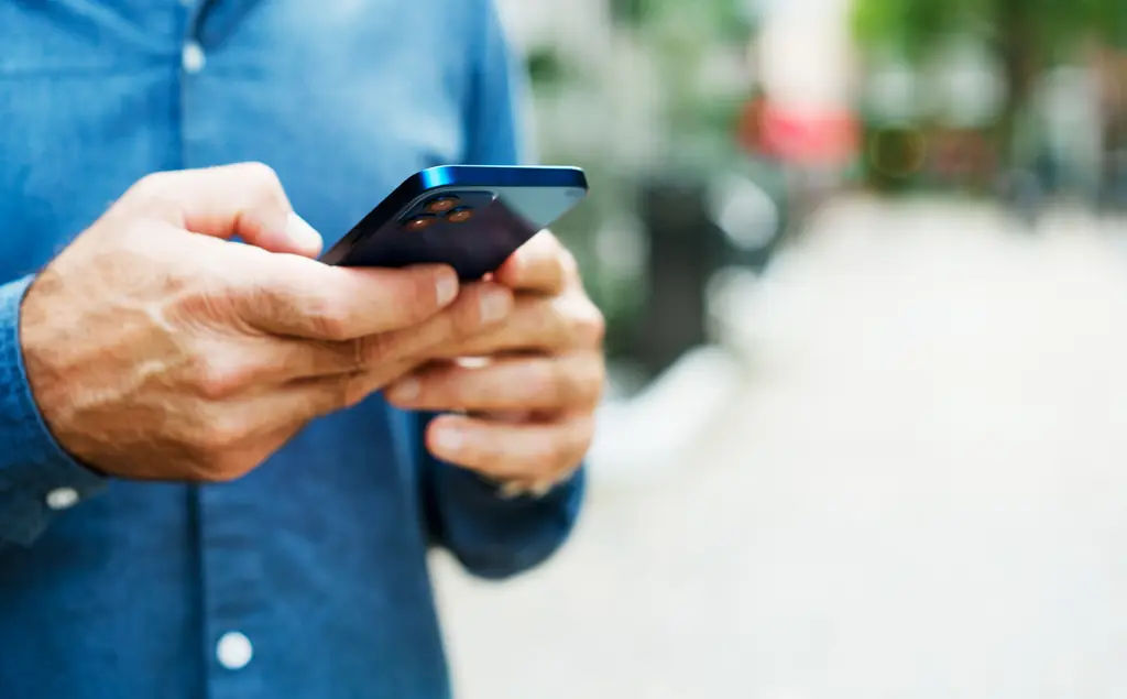 Do you worry about people looking through your phone when you're not around? Credit: Tim Robberts/Getty