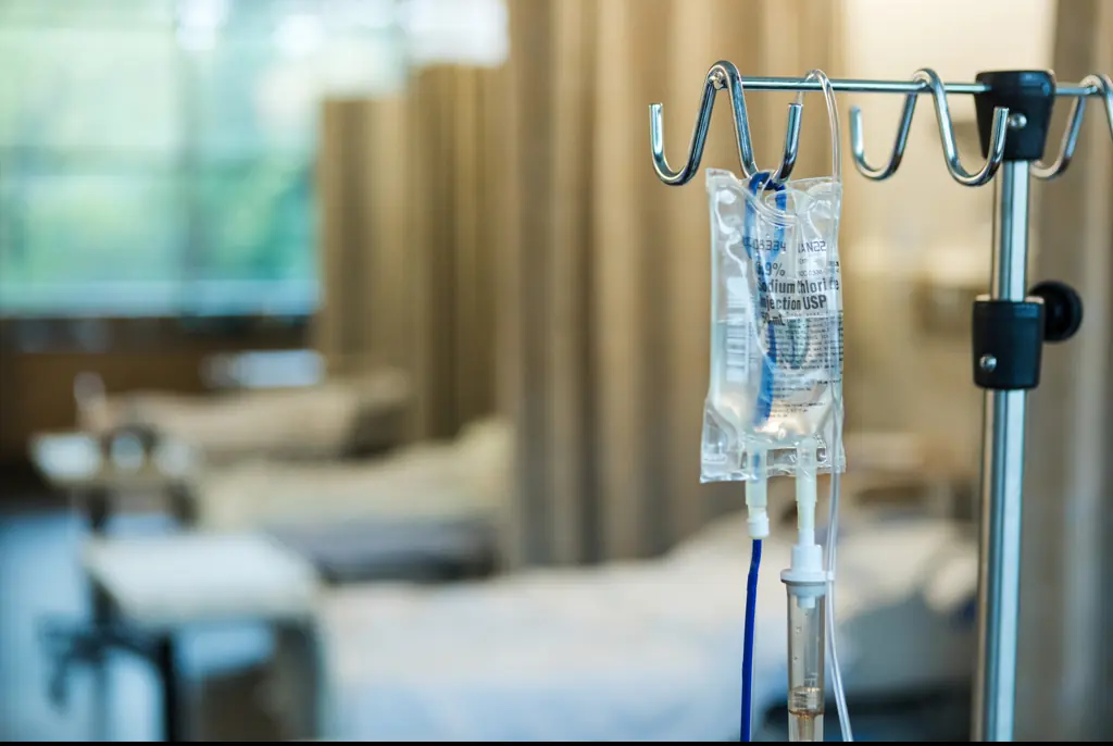 Donna spent two weeks in the ICU. Credit:	SDI Productions / Getty