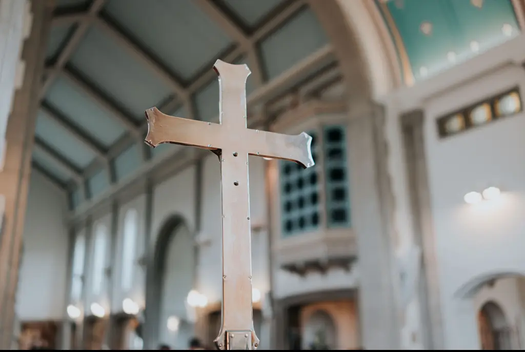 The pastor announced his wife's death in church. Credit: James Brokensha Photography/Getty Images 