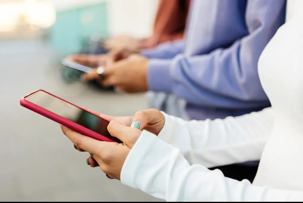 Your phone will go to your next of kin, as is the same with most items. Credit: Xavier Lorenzo/Getty