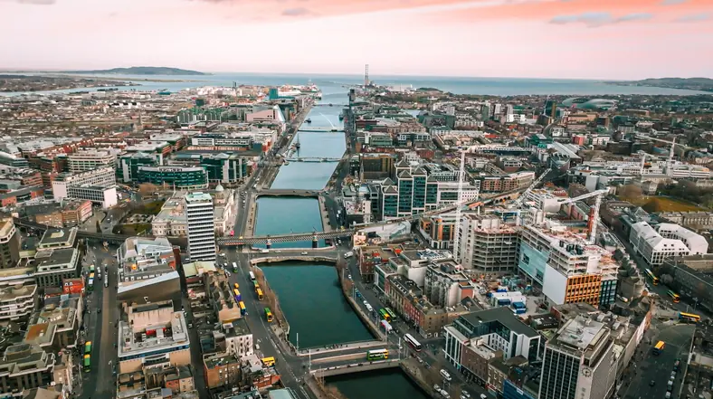 Dublin, the capital of Ireland, is often a hotspot for American tourists. Credit: Guven Ozdemir/Getty
