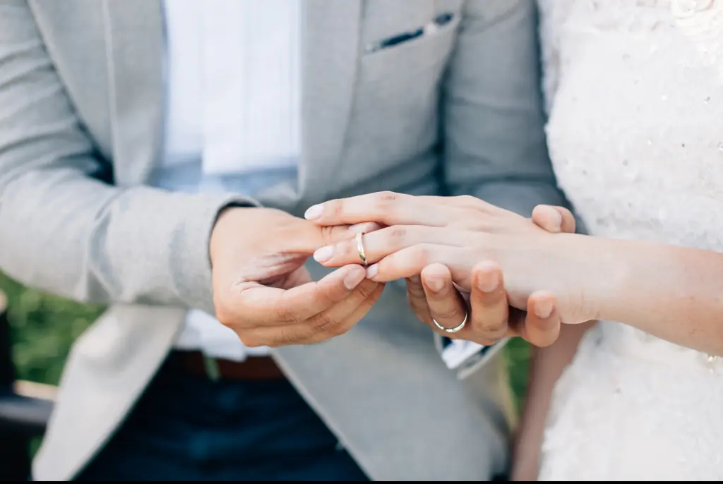The bride felt misled by her husband. Credit: Kenji Lau/Getty