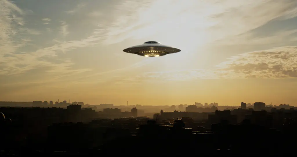 Do you think aliens come in peace? Credit: Ignatiev/Getty