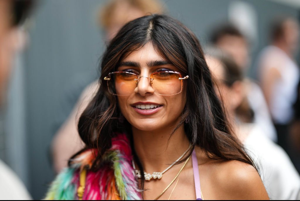 Fans were stunned to learn Mia Khalifa's real name. Credit: Edward Berthelot / Getty