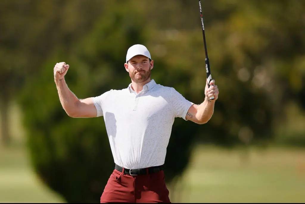 Murray rose through the golfing ranks since his teenage years. Credit: Alex Slitz / Stringer / Getty