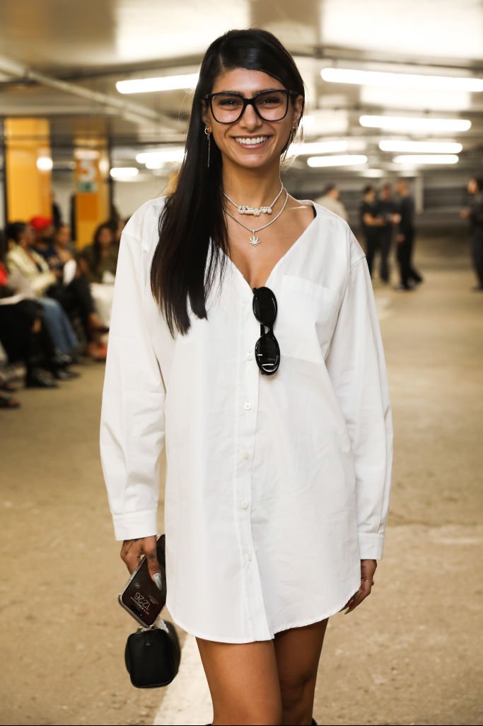 Mia Khalifa has been very open about her time in the industry. Credit: Lia Toby/BFC / Getty
