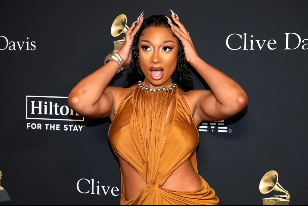 Garcia worked for rapper from 2018 to 2023. Credit: Jeff Kravitz/FilmMagic/Getty