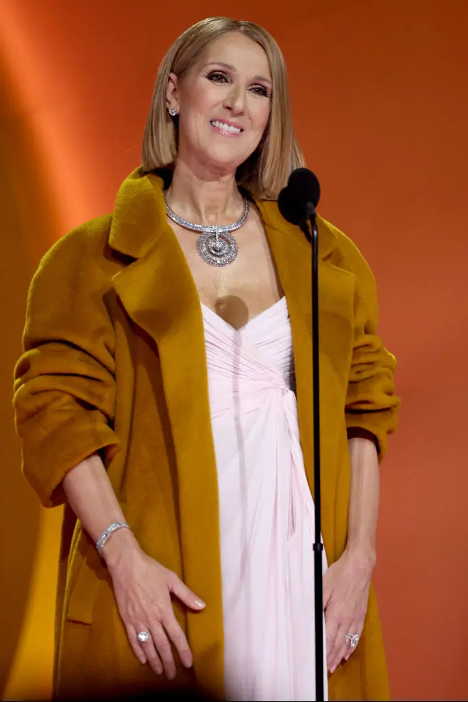 Celine Dion has been diagnosed with Stiff person syndrome. Credit: Kevin Mazur / Getty