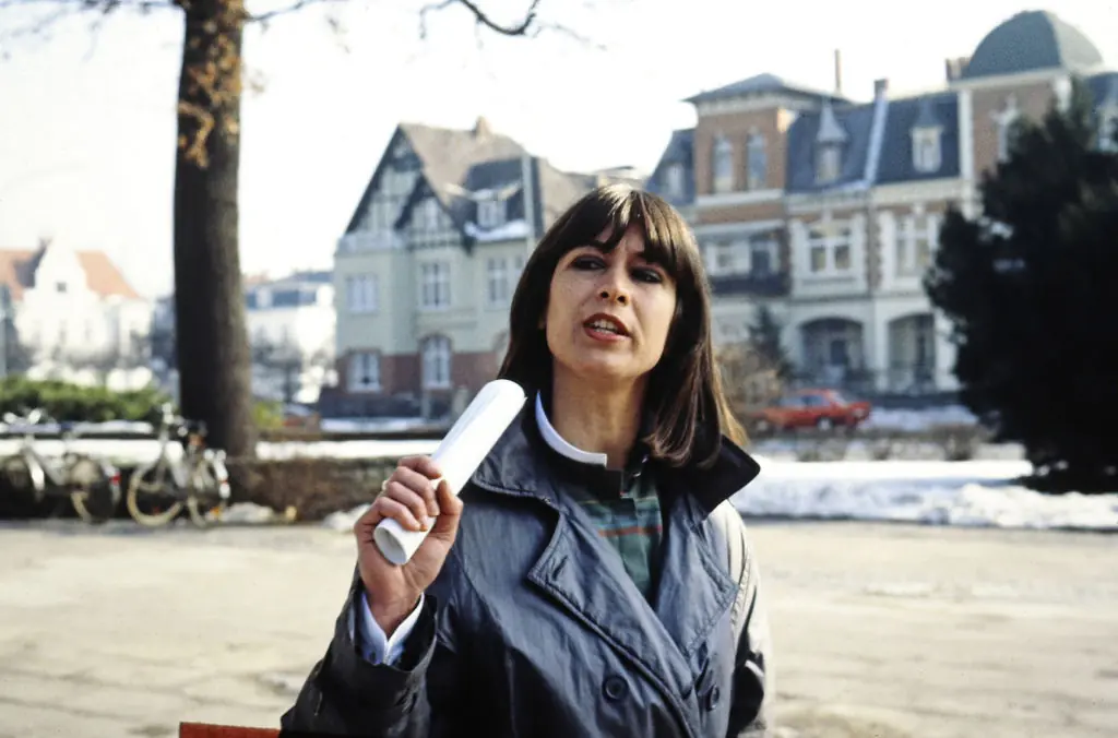 The mother killed her daughters killer in the court room. Credit: United Archives/Getty