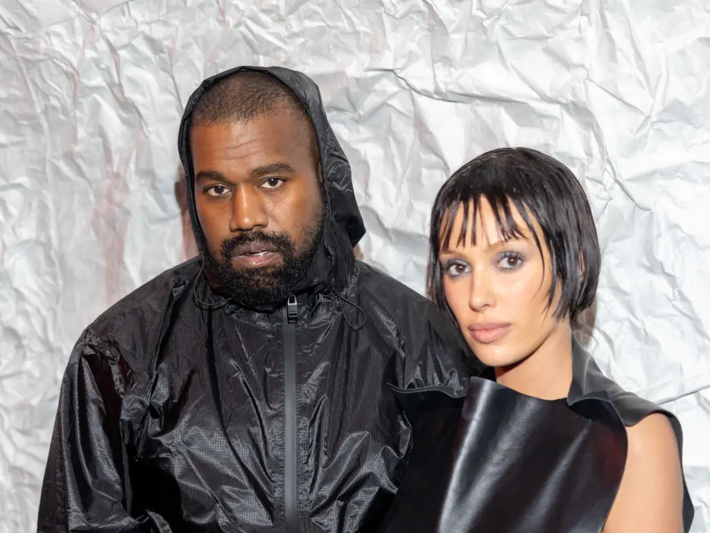 Kanye and Bianca have revealed who they would have a threesome with. Credit: Arnold Jerocki/Getty