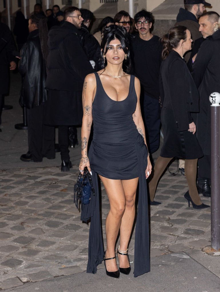 Mia Khalifa became one of the most search names on the Internet. Credit: Arnold Jerocki / Getty