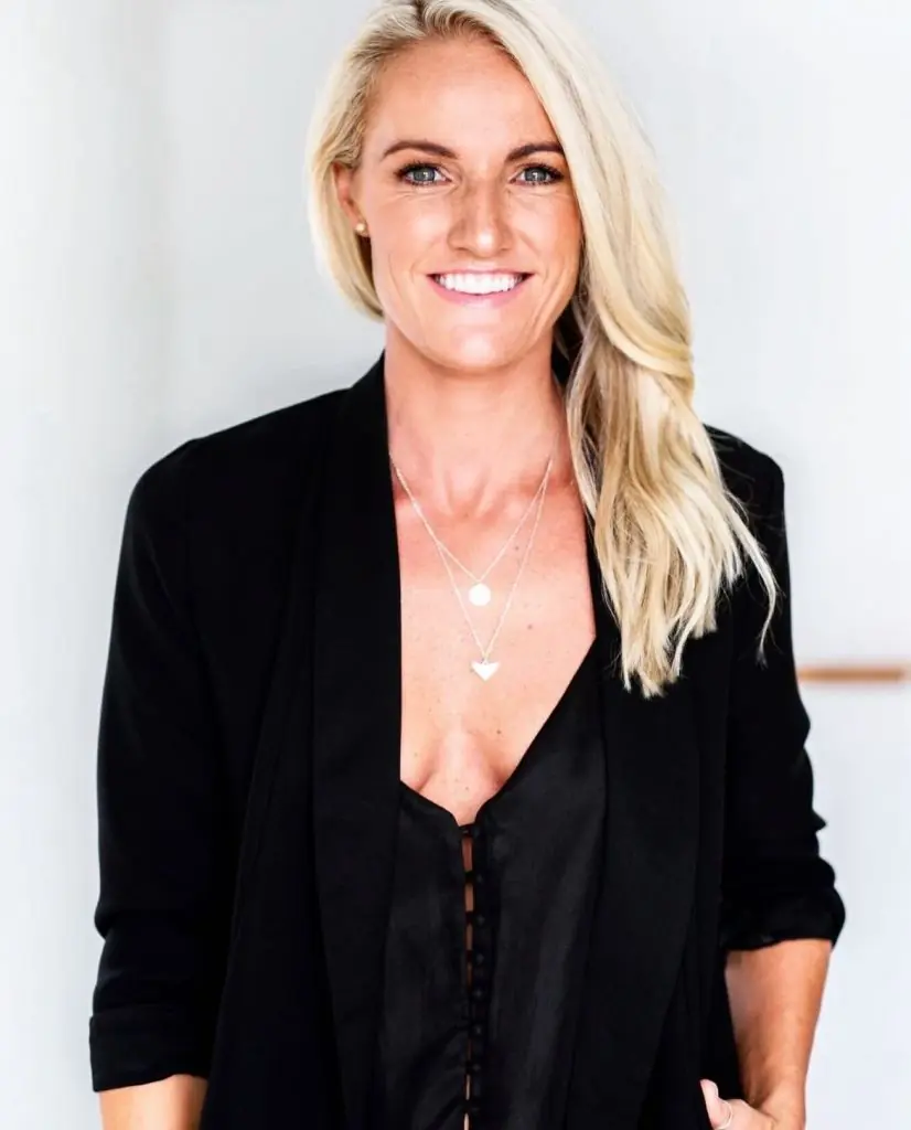 Ashlee Good and her baby were attacked during the Sydney stabbings on April 13. Credit: Handout/Getty