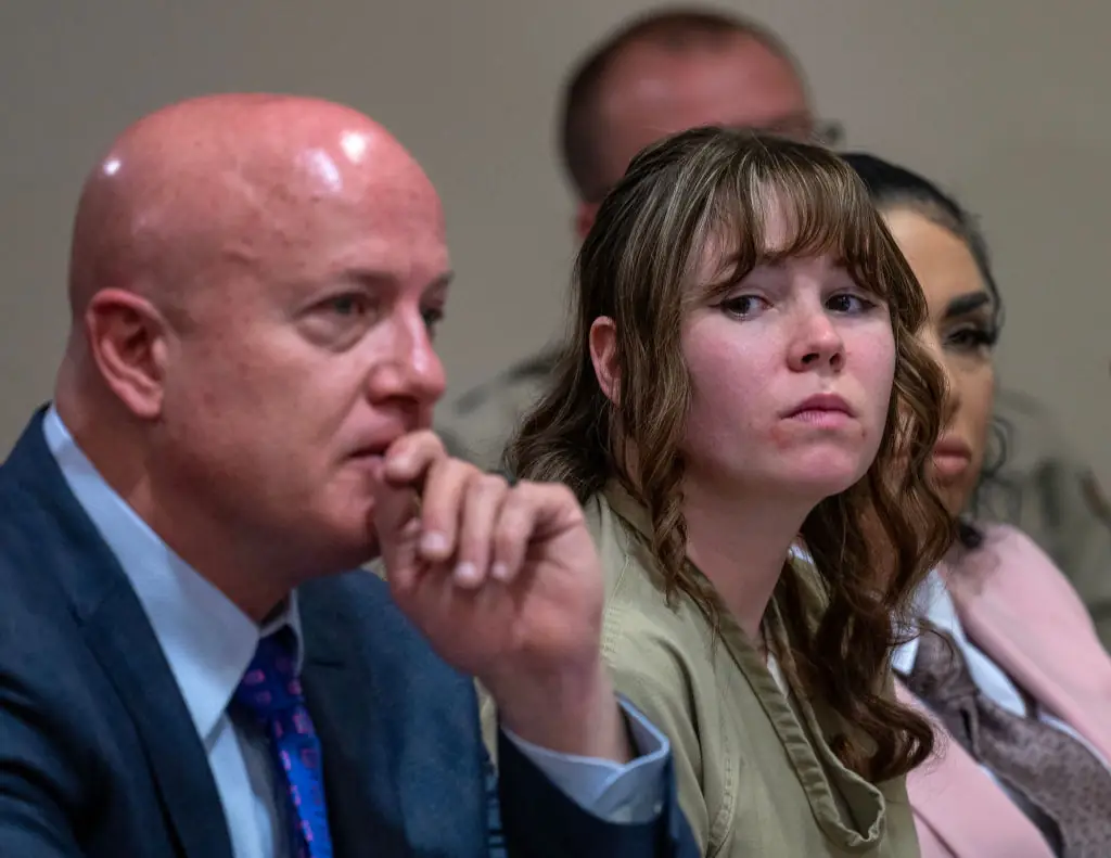 Hannah Gutierrez Reed during her sentencing on April 15, 2024. Credit: Pool / Getty