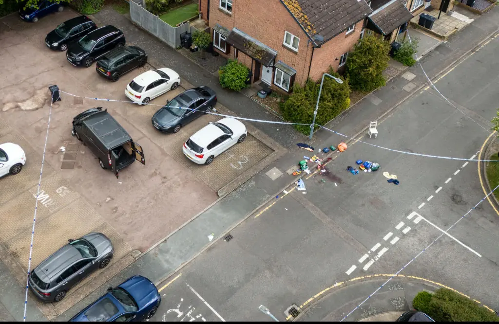 The incident occurred in Hainault, London. Credit: Carl Court/Getty Images