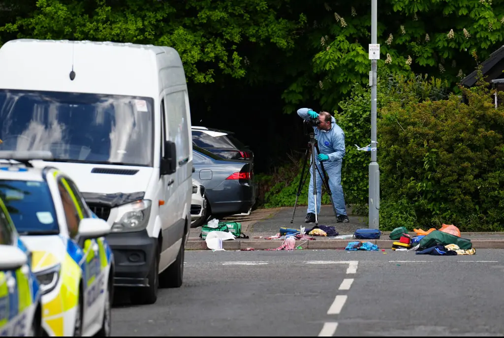Investigations are ongoing. Credit: Carl Court/Getty