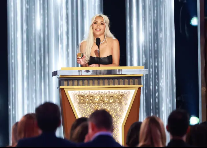 It was a rough night for Kim. Credit: Matt Winkelmeyer / Getty