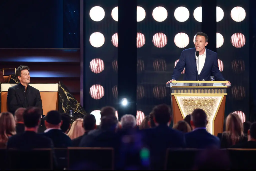 Ben Affleck's roast was not well received by viewers. Credit: Matt Winkelmeyer / Getty