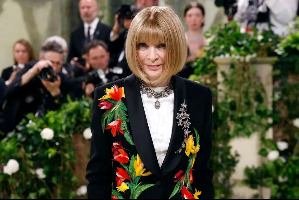 Anna Wintour has some rules in place for the Met Gala. Credit: Taylor Hill / Getty
