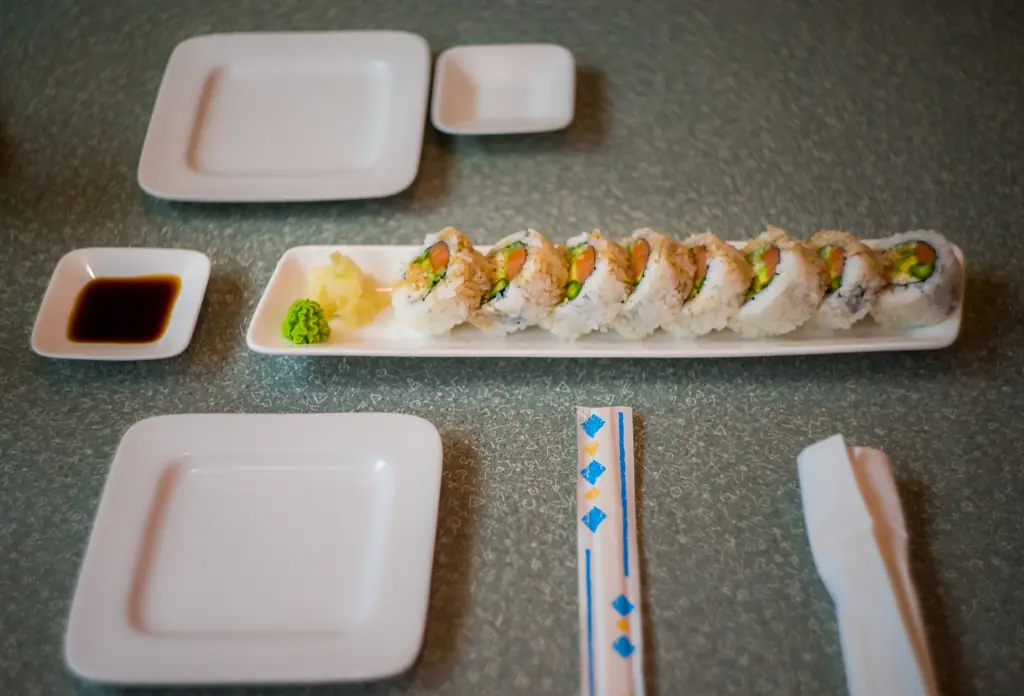 Donna died after she allegedly ate uncooked mushrooms from a sushi restaurant. Credit:	Copyright Artem Vorobiev / Getty 