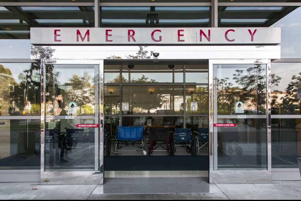 Gregor took his son to the ER shortly before he tragically died. Credit: Studio 642/Getty Images 