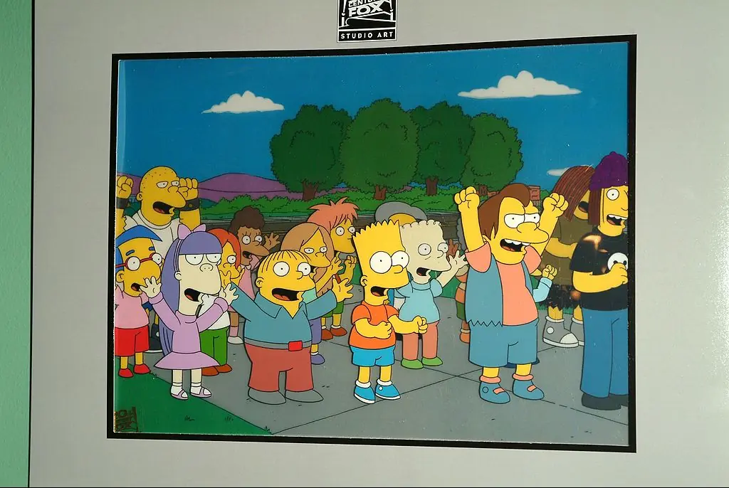 The Simpsons has been airing for 34 years. Credit: Michael Tullberg / Getty