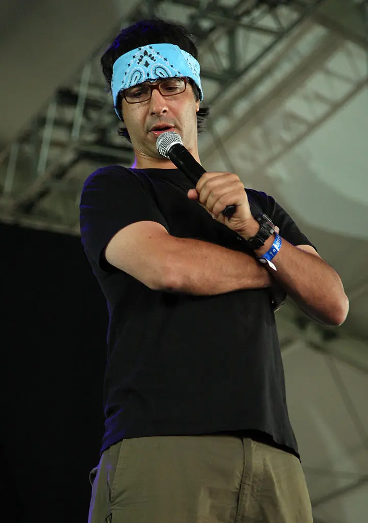 Arj Barker. Credit:	Bryan Bedder / Getty