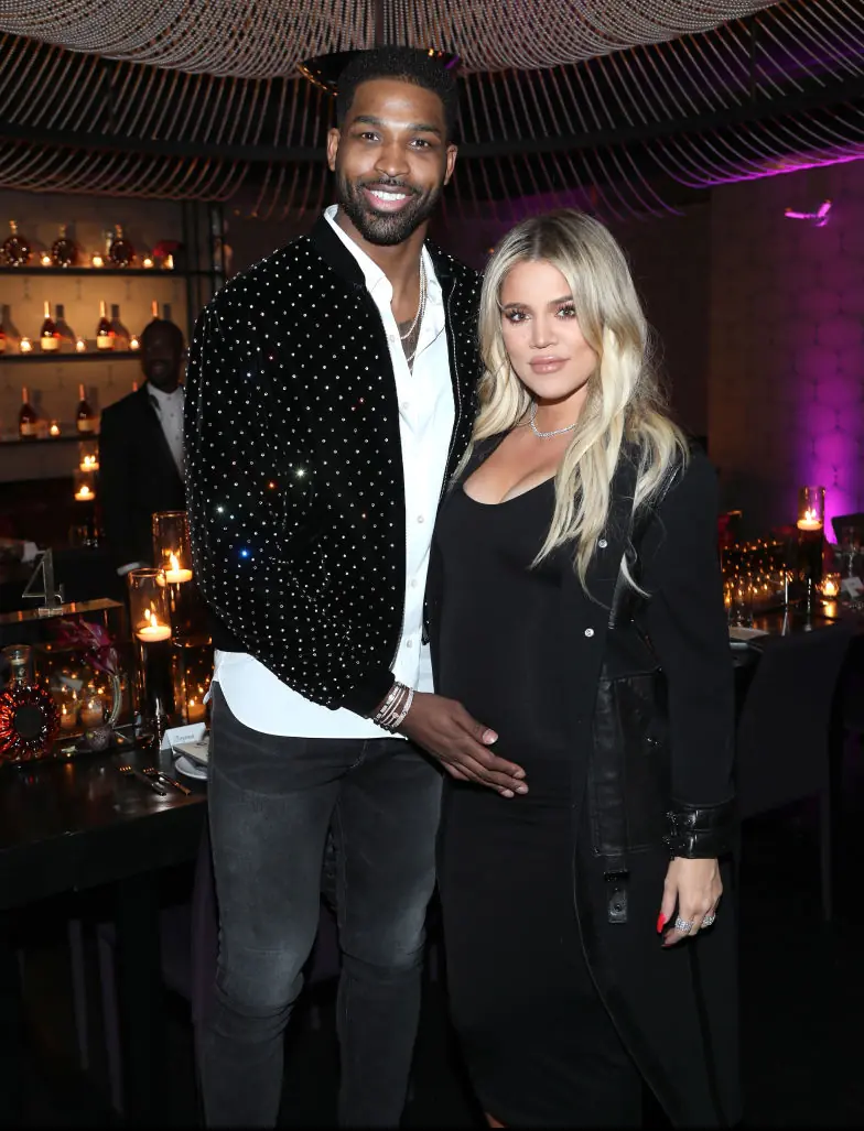 Khloé and Tristan split up following an affair. Credit: Jerritt Clark/Getty