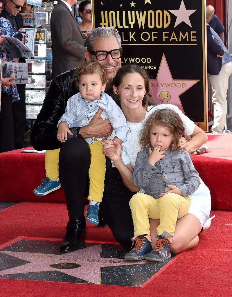 Goldblum wants his kids to make their own way in life. Credit: Axelle/Bauer-Griffin/FilmMagic/Getty