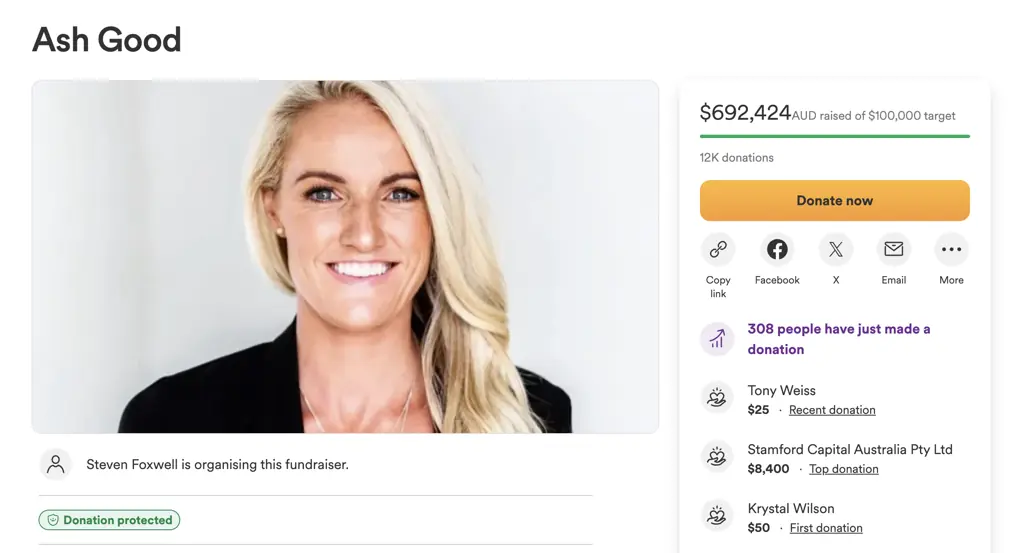 Credit: GoFundMe