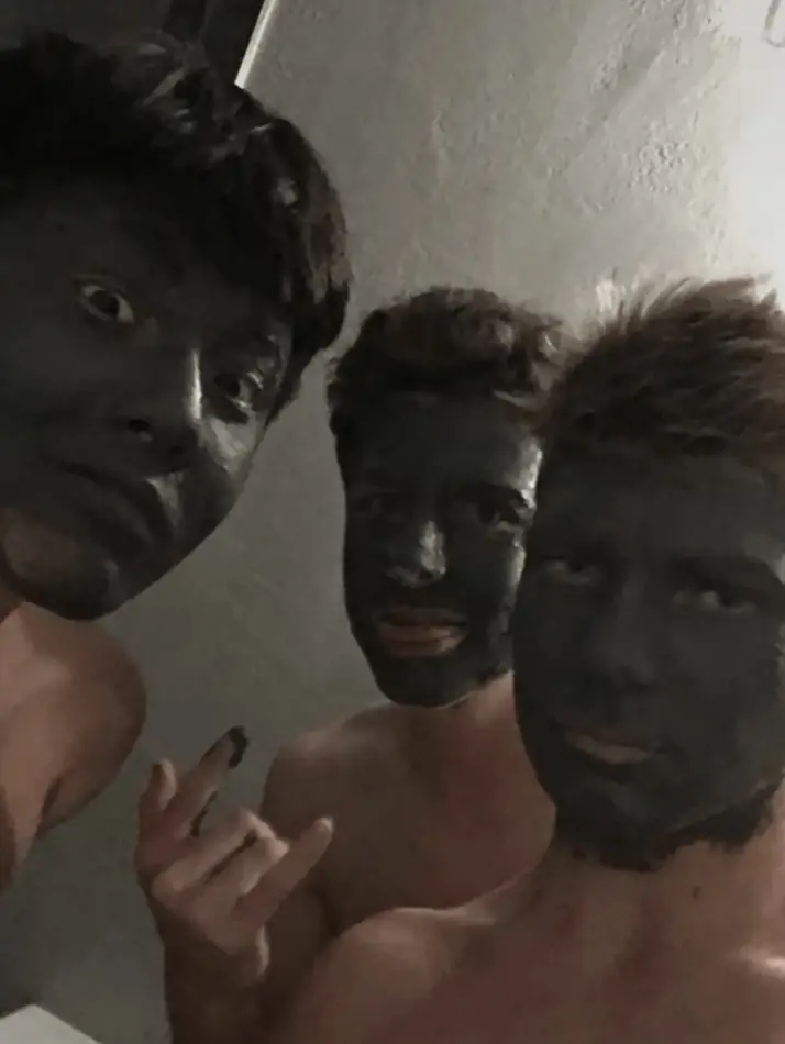 The students were expelled after this image emerged. Credit: Superior Court of California