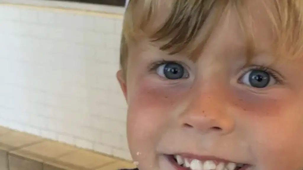 Sammy was 10-years-old when he passed away. Credit: GoFundMe