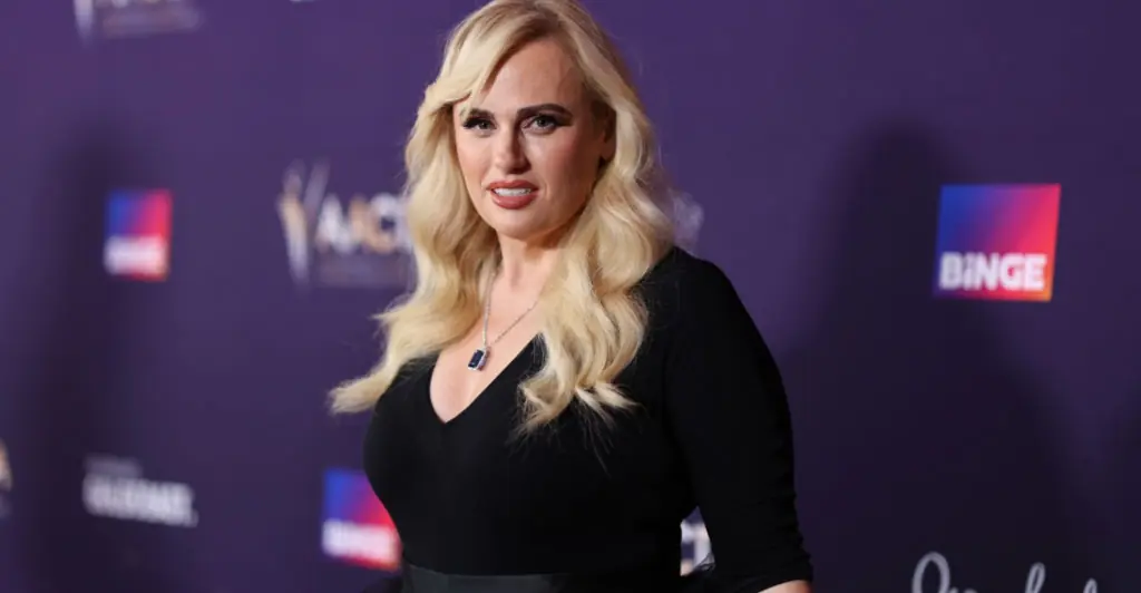Rebel Wilson claims she was invited to a "drug-fuelled orgy" by a member of the Royal Family. Credit: Brendon Thorne/Getty