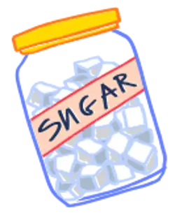 sugar jar image