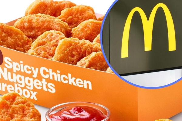 McDonald’s is bringing back Spicy McNuggets in menu shakeup