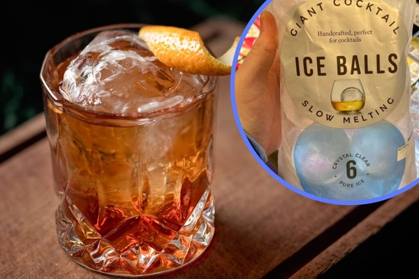 Marks and Spencer is selling giant ice balls to jazz up Christmas cocktails