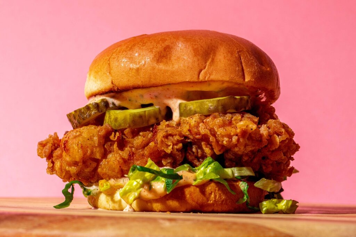 How To Make A Fried Chicken Sandwich