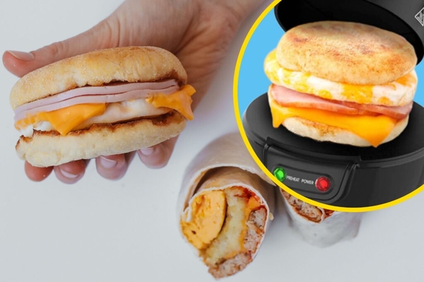 You can now get a breakfast muffin maker and it’s a bargain