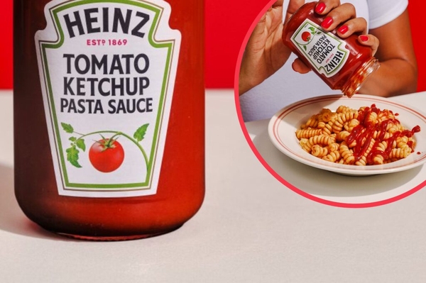 Heinz launches Ketchup pasta sauce