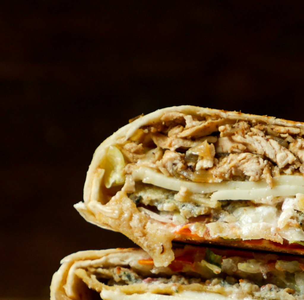 Christmas Crunchwrap Supreme