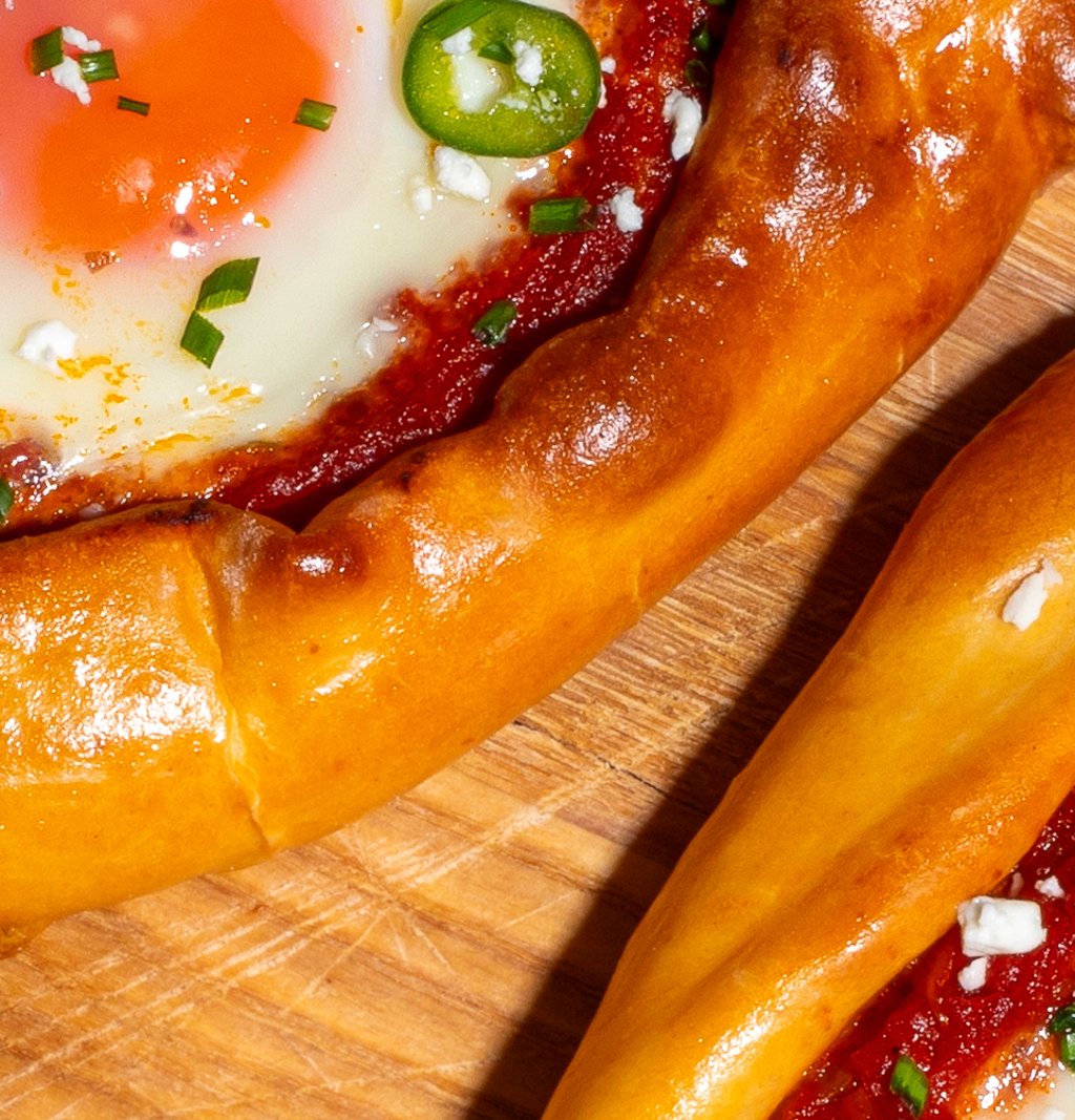 Shakshuka Khachapuri