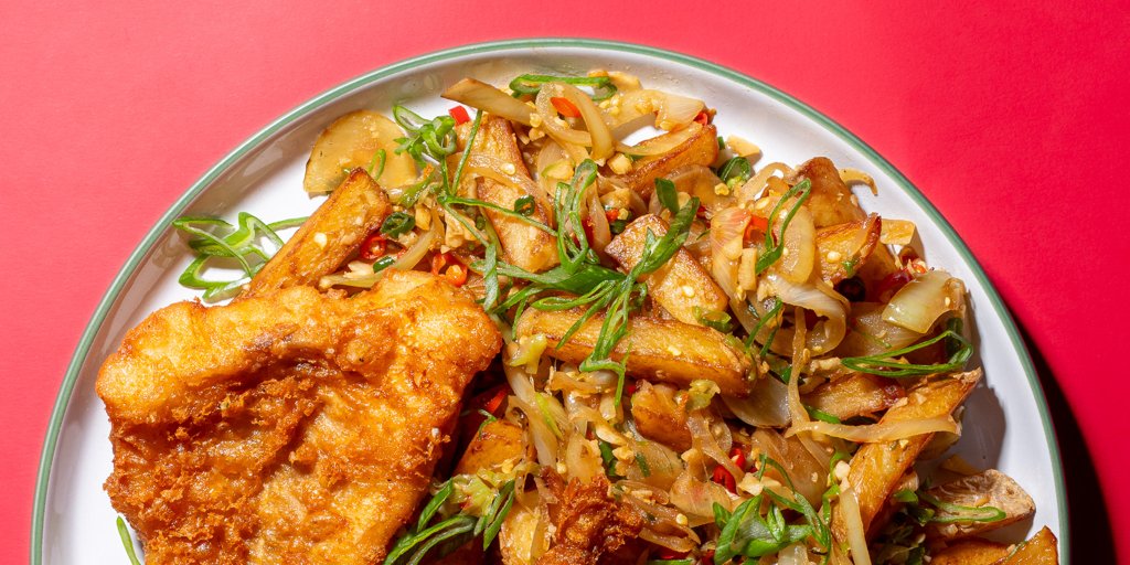 Salt and Pepper Fish and Chips