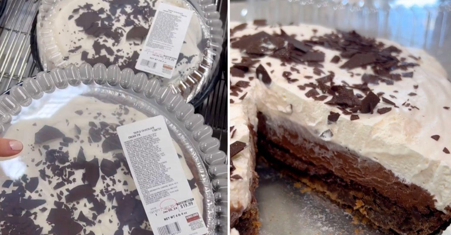 Costco drops Triple Chocolate Cream Pie - price and where to buy