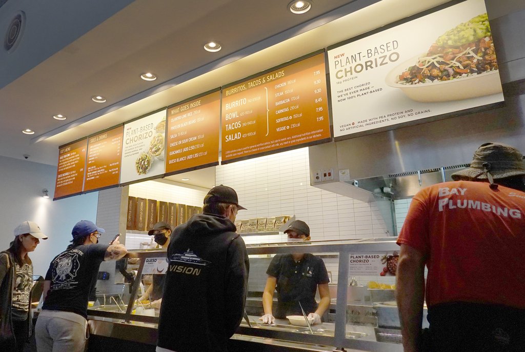 Man creates at home Chipotle station for his wife and it's adorable