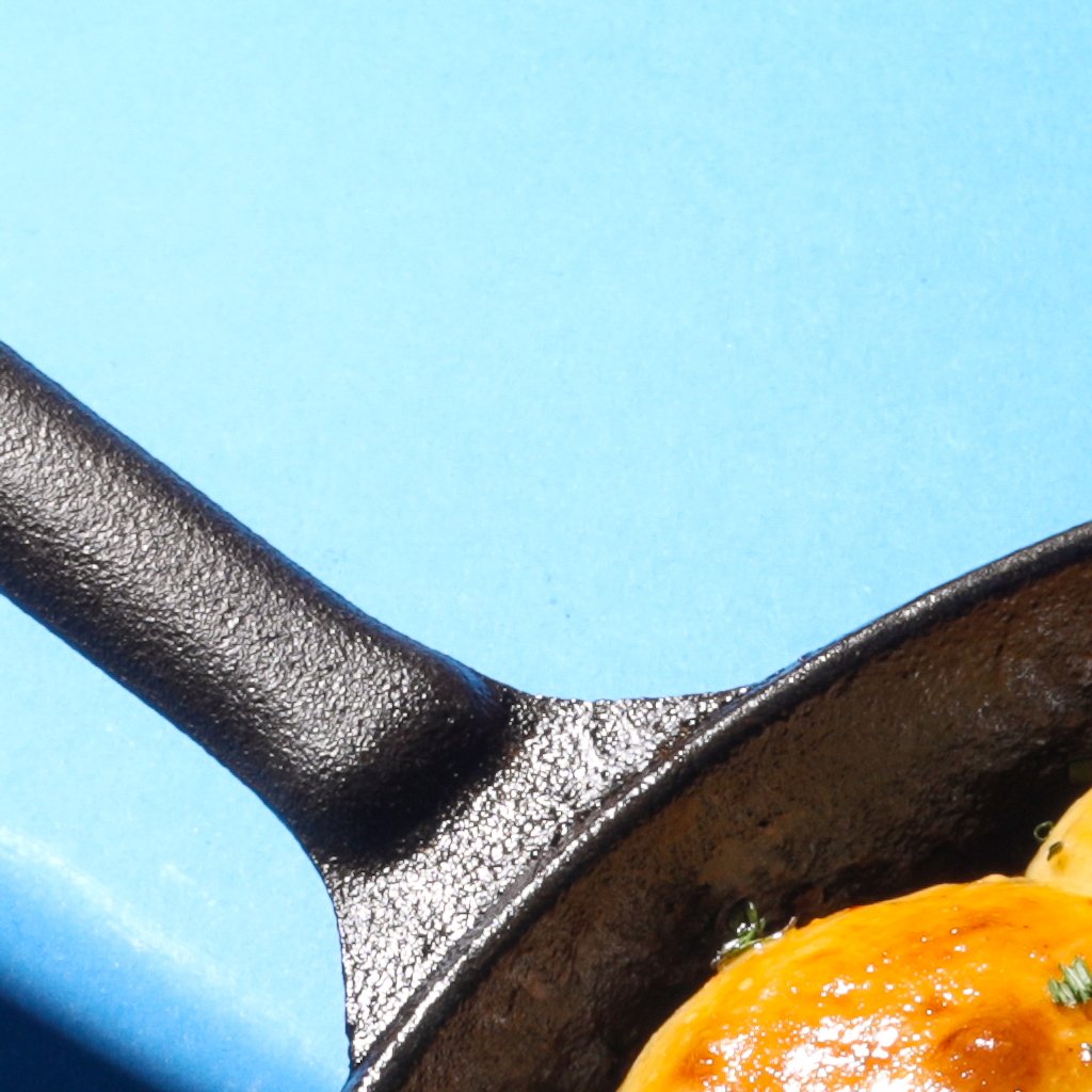 French Onion Doughball Dip Skillet