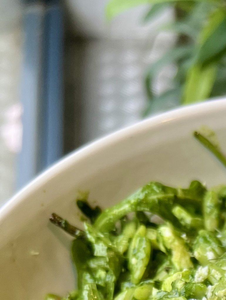 Super Green Orzo Pasta Salad