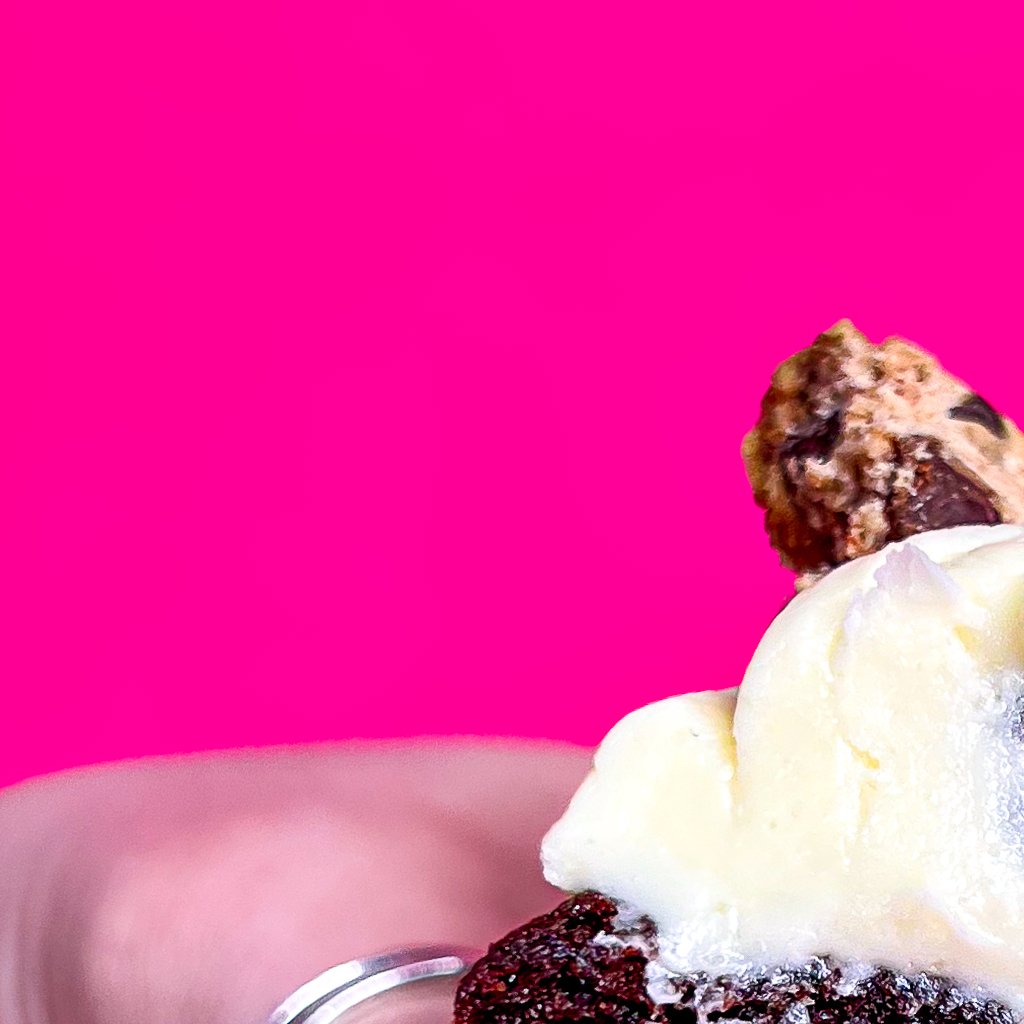Cookie Dough Chocolate Cupcakes
