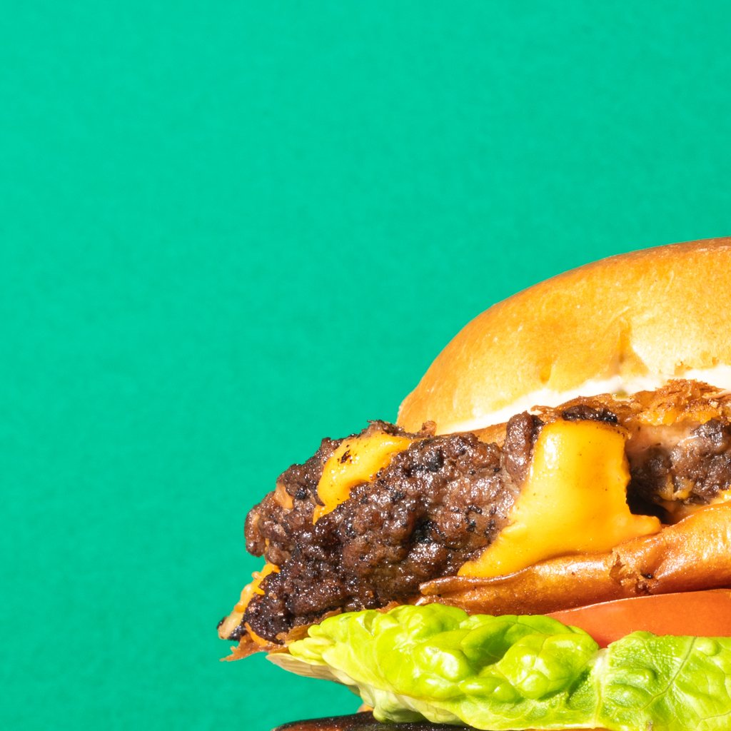 The Smash Smash Burger Burger